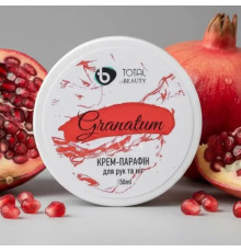 Paraffin for hands and nails Total beauty, pomegranate, 50 ml