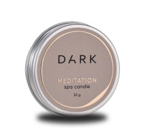 Парфумована масажна свічка DARK spa candle MEDITATION, 30 г