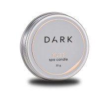 Парфумована масажна свічка DARK spa candle MUSE, 30 г