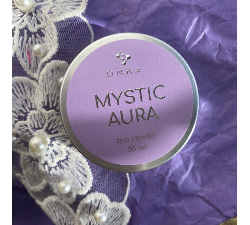 Perfumed massage candle DNKA spa candle Mystic Aura, 30 g