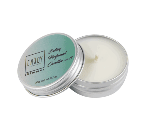 Perfumed massage candle Enjoy Shimmer Ecstasy 30 g