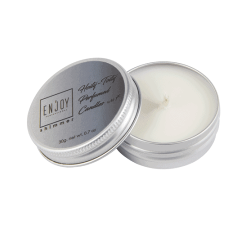 Perfumed massage candle Enjoy Shimmer Hoity Toity 30 g