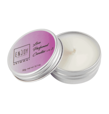 Парфюмерная массажная свеча Enjoy Shimmer Love 30 г