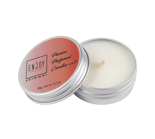 Perfumed massage candle Enjoy Shimmer Passion 30 g