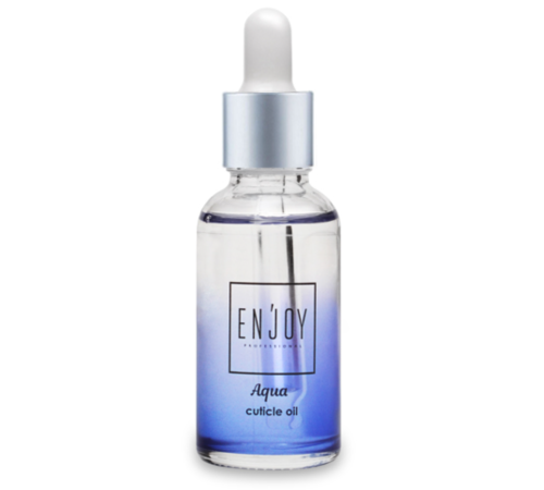 Perfumed oil for cuticles Enjoy Aqua, 30 ml
