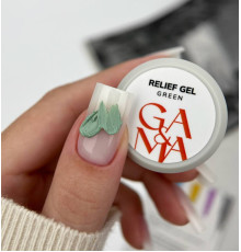 GaMa Relief Gel Green paste, green, 5 g