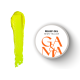 Paste GaMa Relief Gel Neon Yellow, neon yellow, 5 g