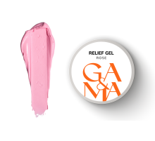 Паста GaMa Relief Gel Rose, трояндовий, 5 г