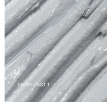 Паста декоративна Saga Relief past №01, біла, 5 мл