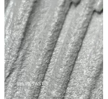 Decorative paste Saga Relief past No. 03, gray, 5 ml