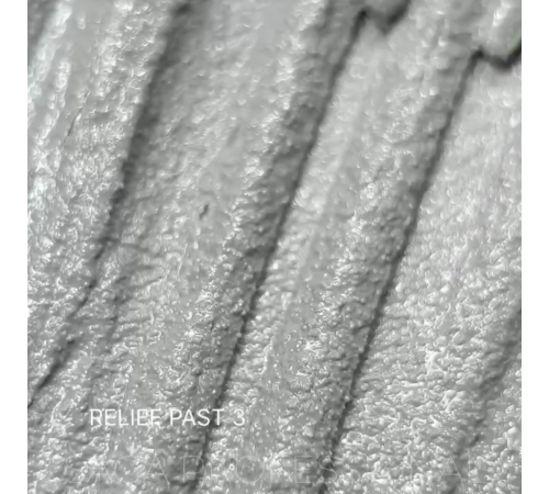 Decorative paste Saga Relief past No. 03, gray, 5 ml