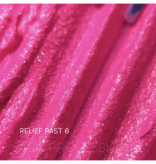 Паста декоративная Saga Relief past №06, розовая, 5 мл