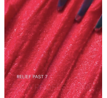 Паста декоративна Saga Relief past №07, фуксія, 5 мл