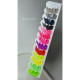 Decorative paste Saga Relief past No. 14, neon green, 5 ml