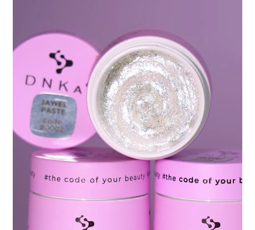 Design paste DNKA Jewel Paste No. 002, pearl white, 5 ml