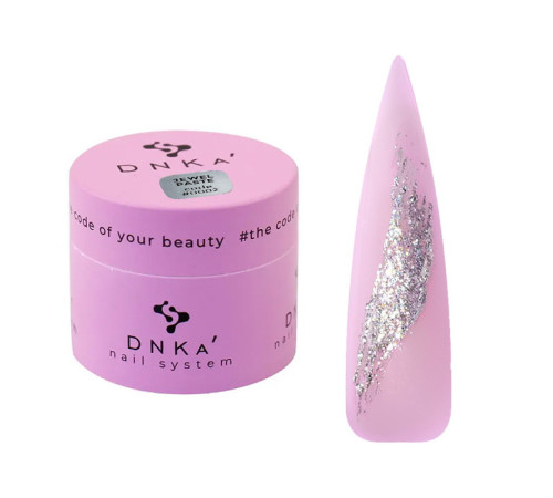 Design paste DNKA Jewel Paste No. 002, pearl white, 5 ml