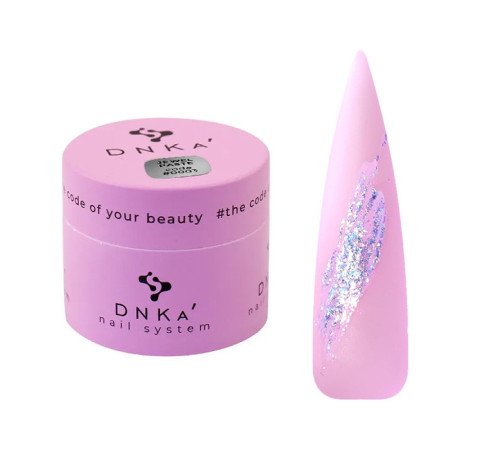 Design paste DNKA Jewel Paste No. 003, pearl purple, 5 ml