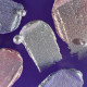 Design paste DNKA Jewel Paste No. 003, pearl purple, 5 ml