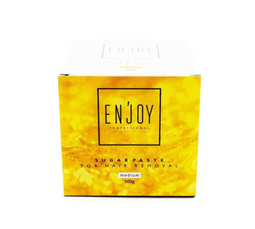 Paste for sugaring Enjoy Professional Medium 500 gr