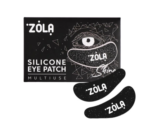 ZOLA silicone reusable eye patches
