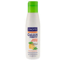 Means for pedicure Callus remover Naomi Extra strong, 125 ml