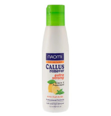 Засіб для педикюру Callus remover Naomi Extra strong, 125 мл