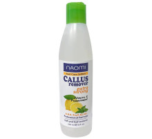 Means for pedicure Callus remover Naomi Extra strong, 250 ml
