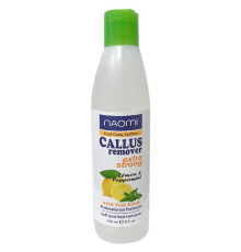 Засіб для педикюру Callus remover Naomi Extra strong, 250 мл