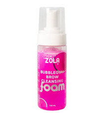Eyebrow foam ZOLA Bubblegum cleansing pink, 150 ml