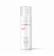 Пінка для нігтів Gemely Flow Glow&Go, з алоє та ламінарією, 150 мл