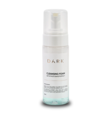DARK cleansing foam for skin with Photoshop effect, 150 ml
