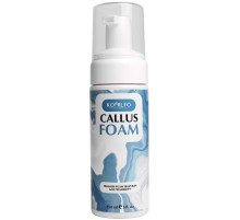 Foam keratolytic for pedicure Komilfo Callus Foam, 150 ml