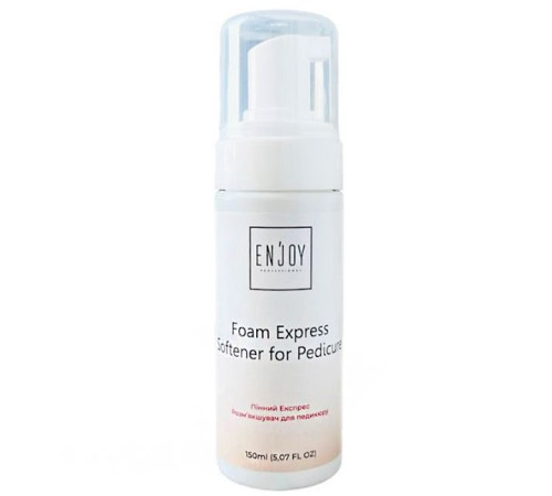 Foam express softener Enjoy for pedicure, 150 ml