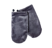 Kodi gloves for paraffin therapy terry gray