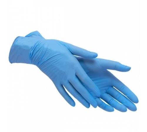 Blue nitrile gloves Medicom SafeTouch Advanced Slim M, 100 pcs