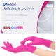 Medicom Safe Touch Advanced S crimson nitrile gloves, 100 pcs