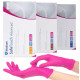 Medicom Safe Touch Advanced M crimson nitrile gloves, 100 pcs