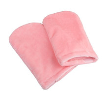 Elit lab pink plush gloves