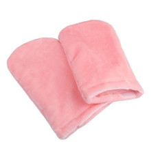 Elit lab pink plush gloves