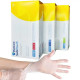 Medicom SafeTouch S transparent vinyl gloves, 100 pcs