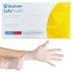 Medicom SafeTouch S transparent vinyl gloves, 100 pcs