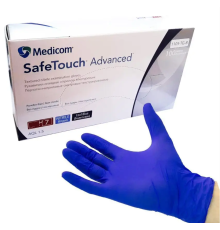Medicom SafeTouch Advanced M violet nitrile gloves, 100 pcs
