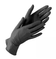 Black nitrile gloves S, 10 pcs (5 pairs)