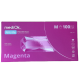 Bright pink nitrile gloves MediOk Rose Lake M, 100 pcs.