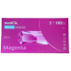 Bright pink nitrile gloves MediOk Rose Lake S, 100 pcs.