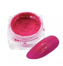 The pigment is pink