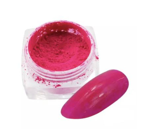 The pigment is pink