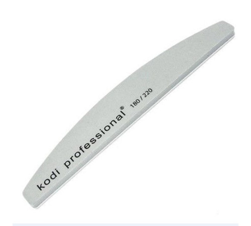 Buff saw Kodi 180/220 Half Gray half moon