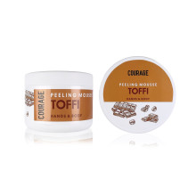 Пілінг-мус COURAGE Peeling Mousse Toffee тоффі 300 мл