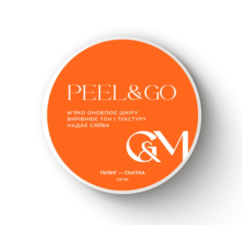 GaMa Peeling Peel hand peeling roller